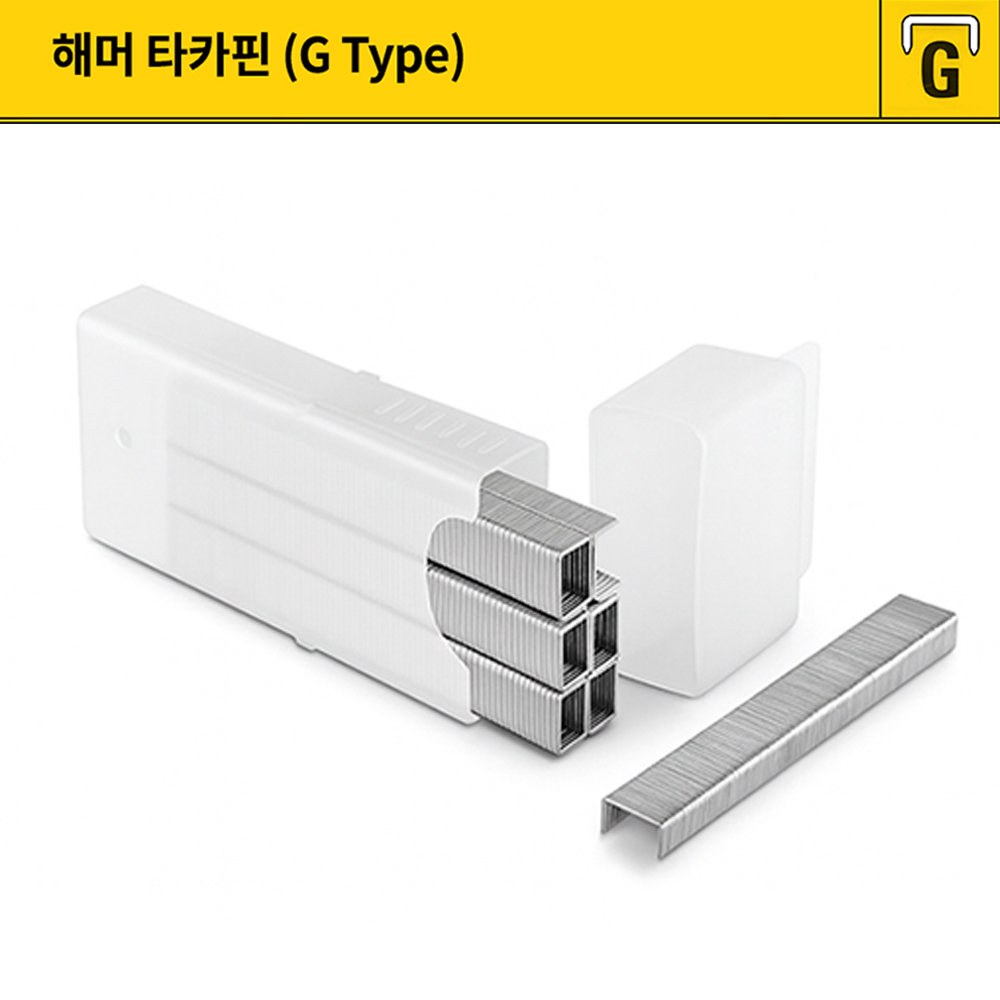 스탠리 타카핀 15종 일반 해머 일자 전선 스테플러심 - 상세 이미지 3