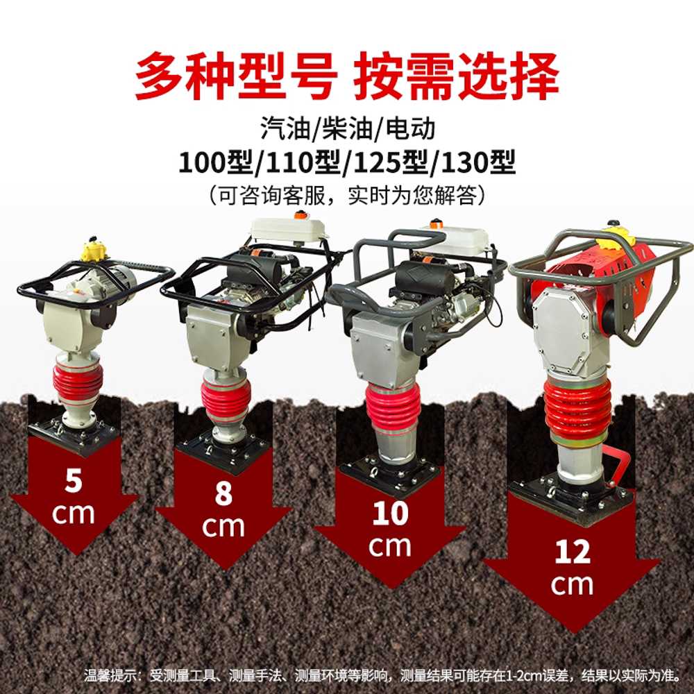 콤팩터 람마 진동 전동식 가솔린 임팩트 기초 래머 100형 380v - 상세 이미지 4