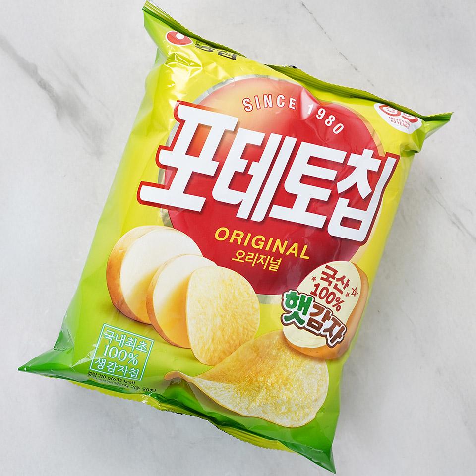메가마트 농심 포테토칩 오리지날 110g - 상세 이미지 2