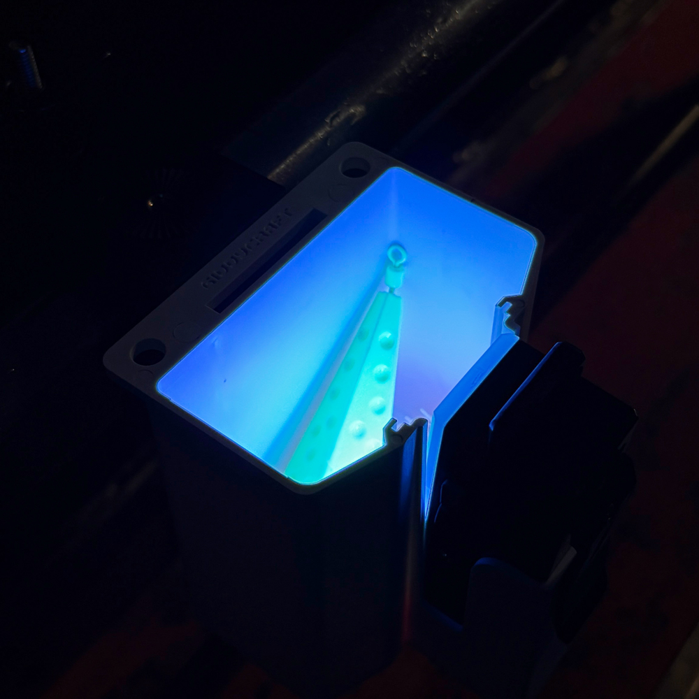 기디라이트 멀티 UV축광기 블랙 휴대용 LED 에기축광기 UVBOX - 상세 이미지 5