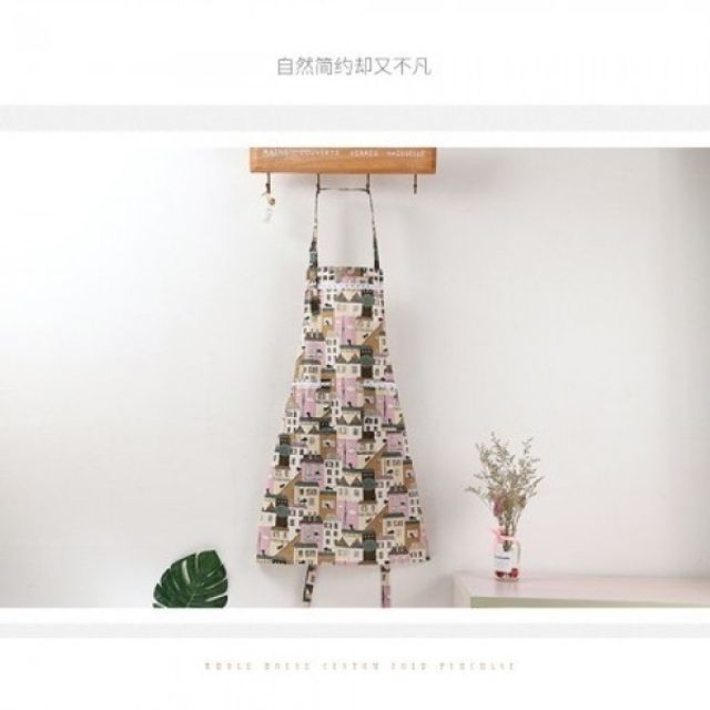 벨레미LD4 APRON 멜빵앞치마 방수기능 면마소재 78CM