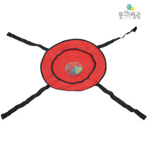 풍선대통령 너와나 2인 공튕기기 틈만나면 공 튀기기 협동 게임 단체놀이 ... 실사용 후기 | 효과 있을까? - 상품 이미지 2