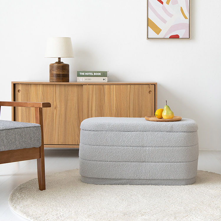 네르센 부클레 수납스툴 C형 아이보리 9487.5582