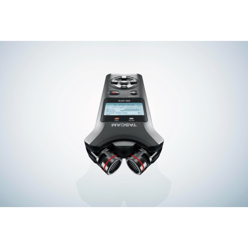 타스캠 TASCAM 커스텀 DR-07X 핸디 레코더 USB 마이크 - 상세 이미지 3