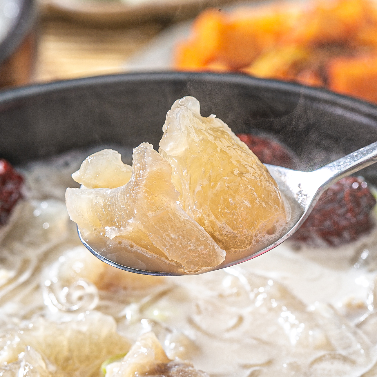 제철밥상 도가니탕 500g 3+1팩 스지 몸보신 사골 곰탕 - 상세 이미지 3