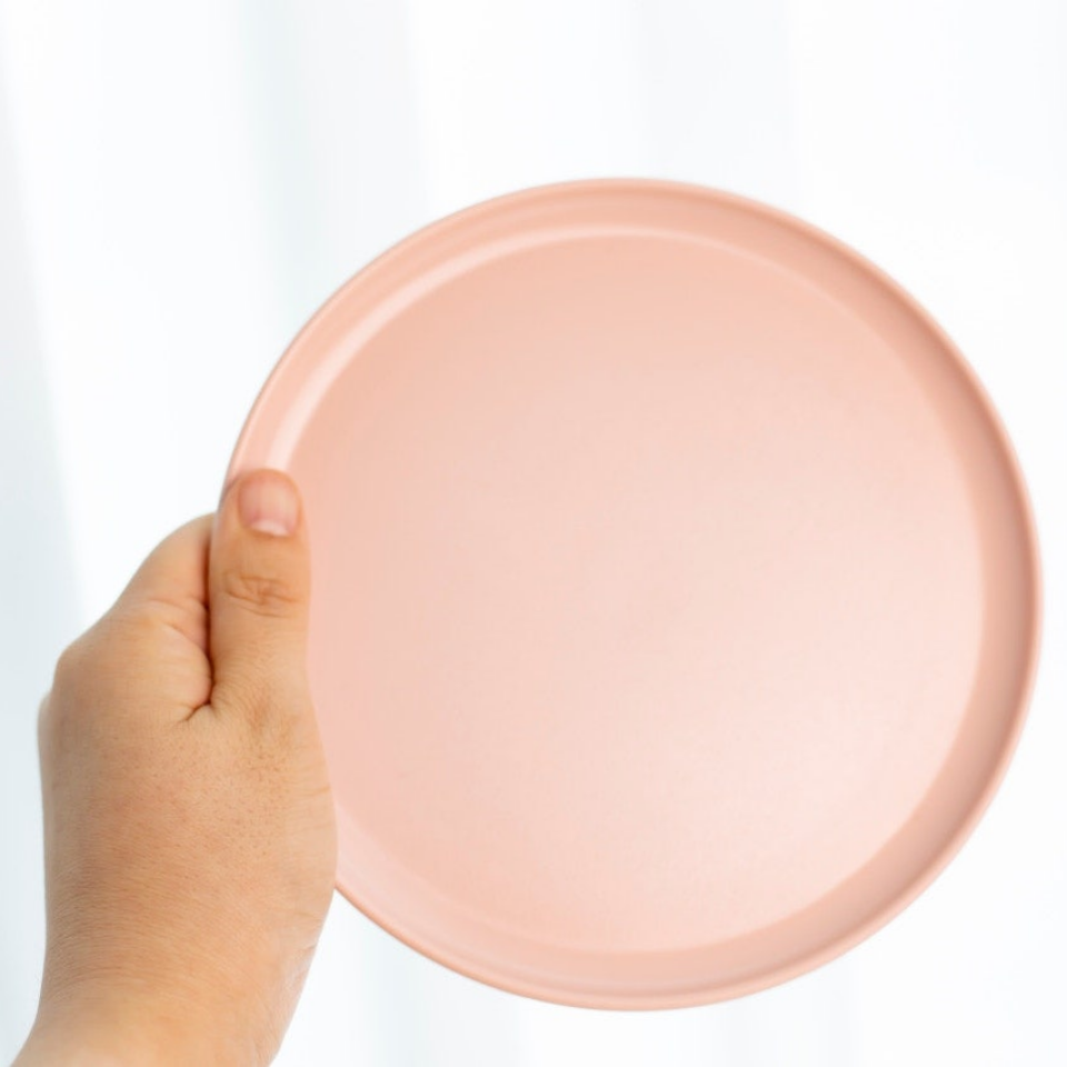 국산 안깨지는 트라이탄접시 김접시 플레이팅 디저트그릇 브런치 카페 원형접시 16cm 이미지 7