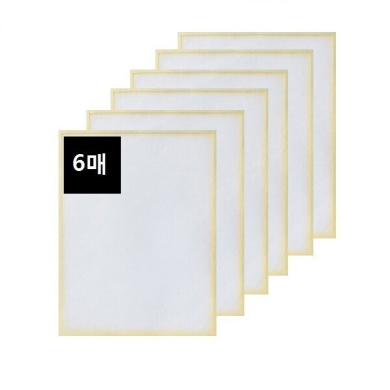 공기청정기 CFX-D100D 전처리필터6매 1년세트  삼성