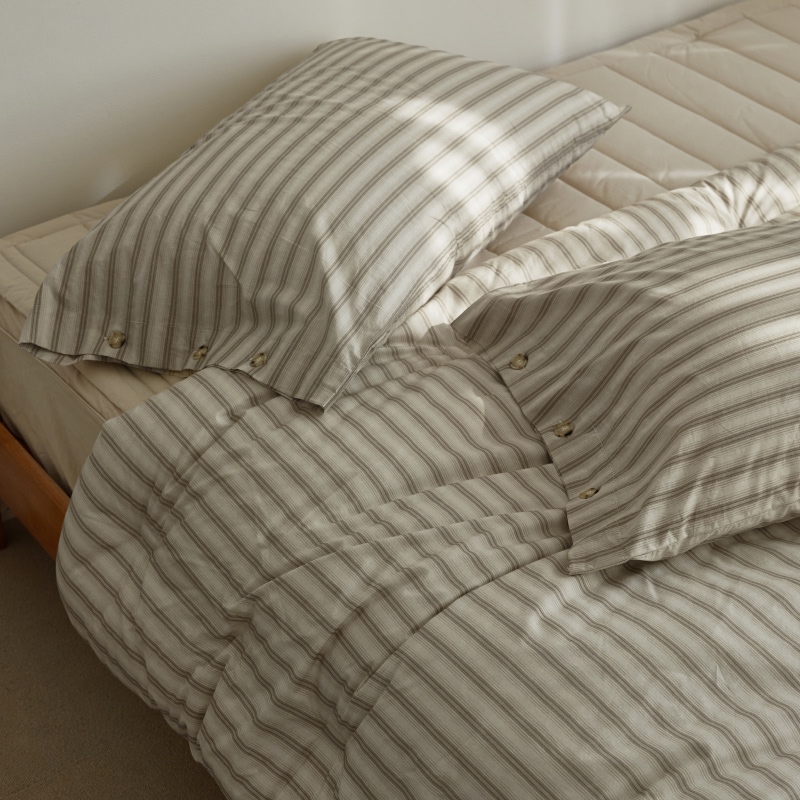 마틸라 내추럴무드 모닝클로젯 60수 고밀도순면 차렵 이불 베개세트 SS 이미지 8