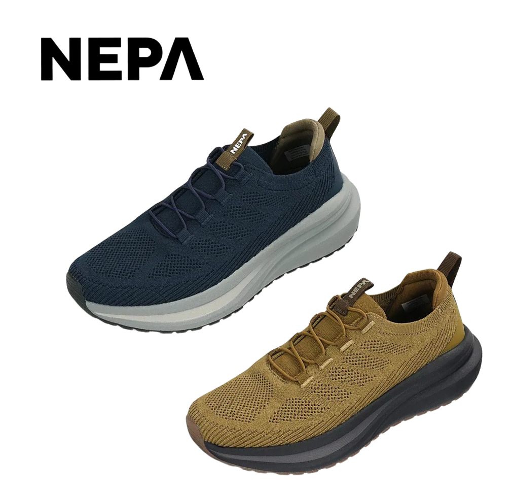 네파 트레킹화 남성 슬립온 니트화 경량 발편한 운동화