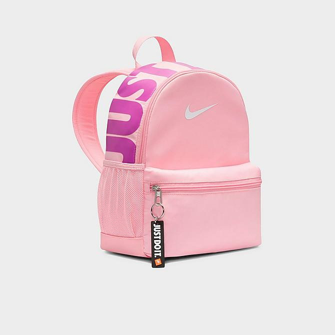 [국내매장판] 나이키 미니 백팩 브라질리아 JDI 신학기 소풍 보조 학원 여행 가방 푸크시아핑크
