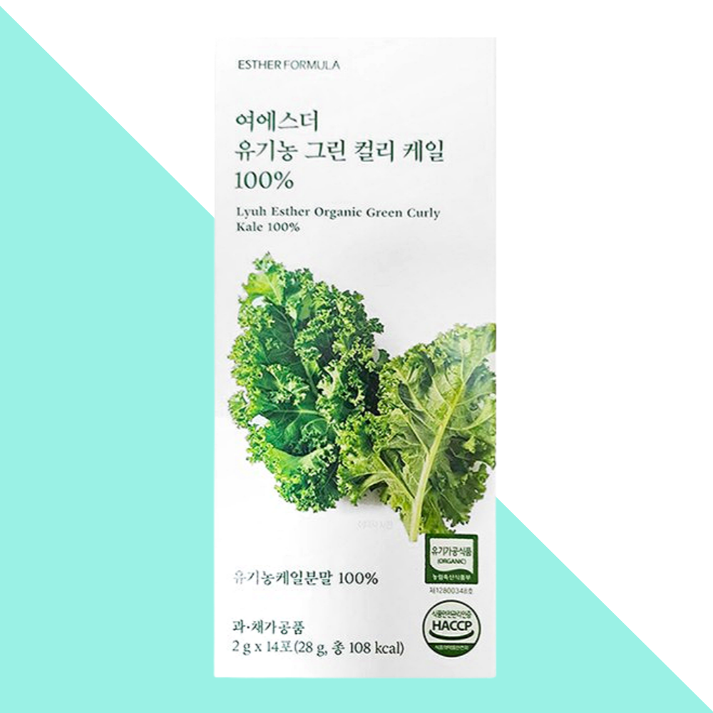 에스더포뮬러 유기농 컬리 케일 가루 파우더 여에스터 14포X1개 - 상세 이미지 5