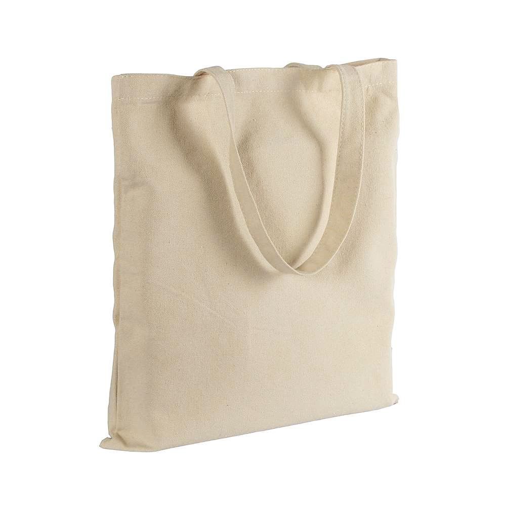 무지 에코백 26x30cm 외출 캔버스 캐주얼 간이 - 상품 이미지