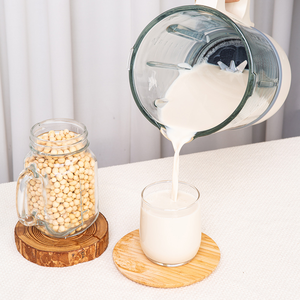 대용량 눌러붙지않는 간편세척 12중칼날 보온 두유제조기 1.75L