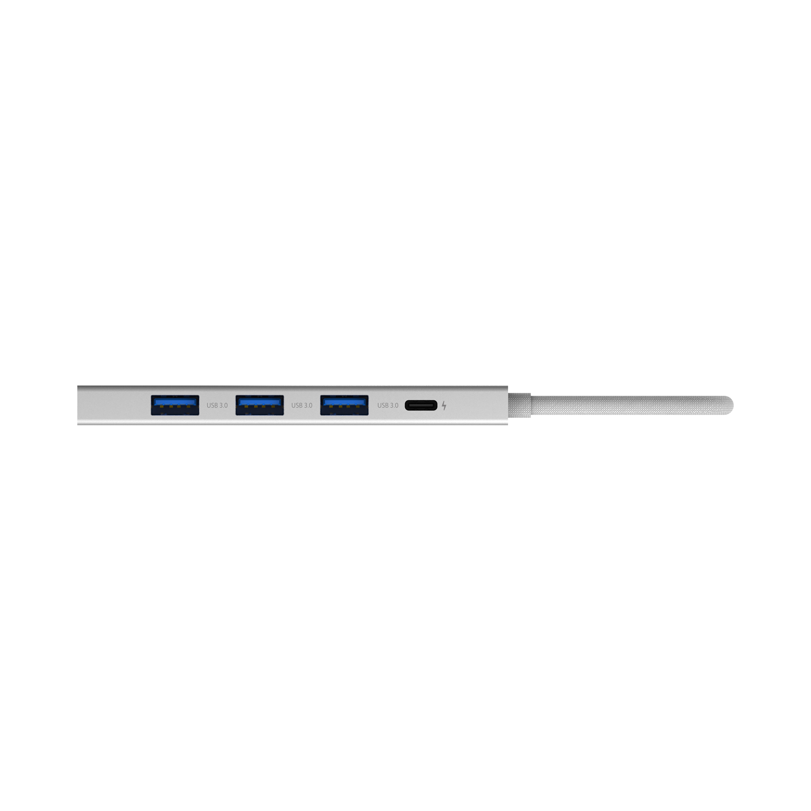 샤오미 USB 허브 3.0 HUB C타입 노트북 멀티 포트 HDMI 5in1 화이트 - 상세 이미지 3