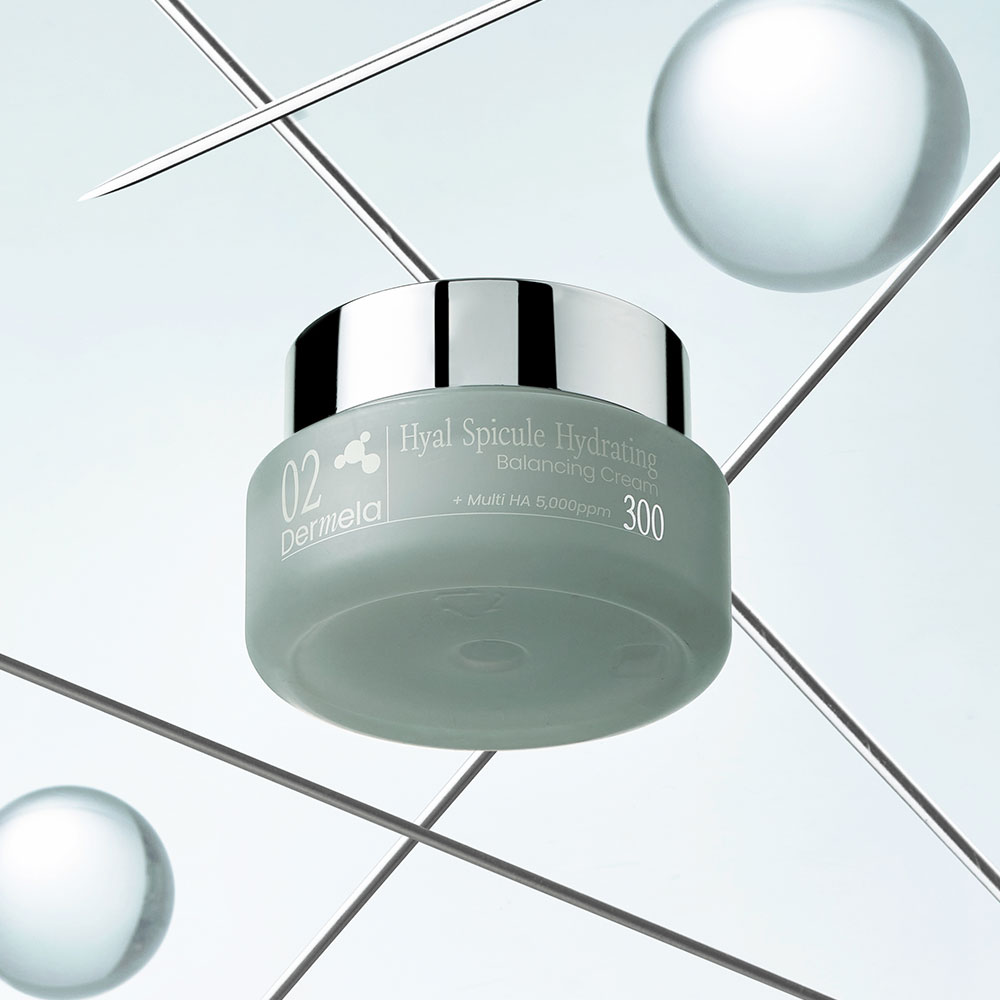 더멜라 히알 스피큘 수분 밸런싱 크림 50ml - 상세 이미지 2