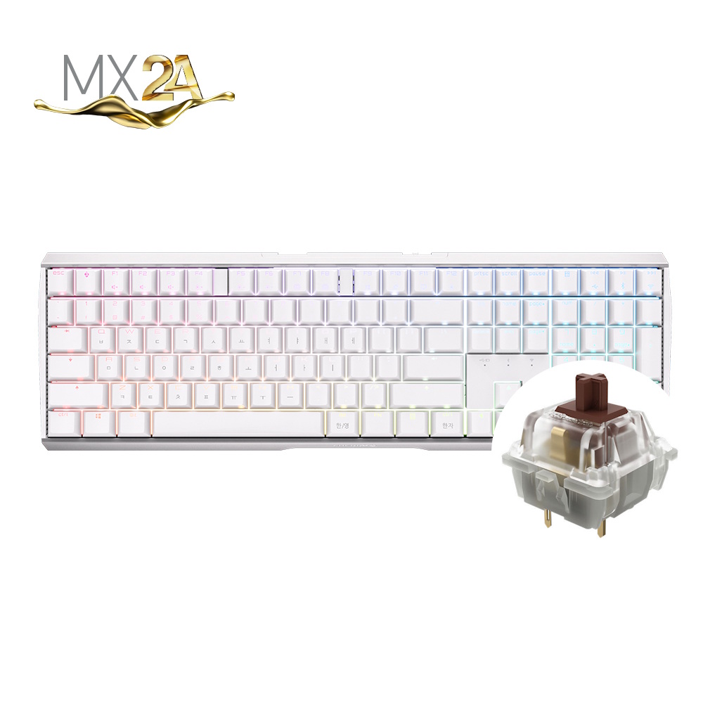 체리 MX 3.0S RGB 무선 키보드 사무용 키보드 갈축 키보드 키보드 리뷰