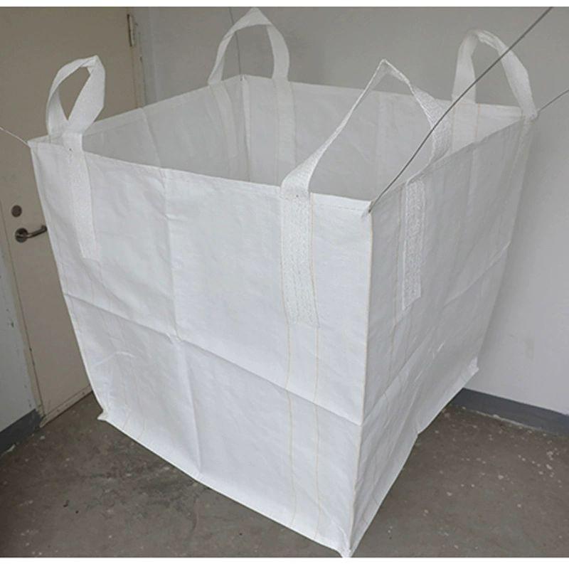 톤백 마대 자루 톤마대 항공 로프 폐기물 쓰레기 하부 재활용 90x90x110 상부조임평바닥1t - 상세 이미지 5