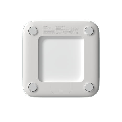 [샤오미 스마트 체중계 S200의 미니멀한 디자인]