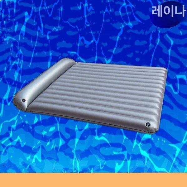 물침대 매트리스 배드 시원한 아쿠아매트 야외 물놀이 1800mmx2000mm 수조 매트리스+수리 키트 - 상세 이미지 2