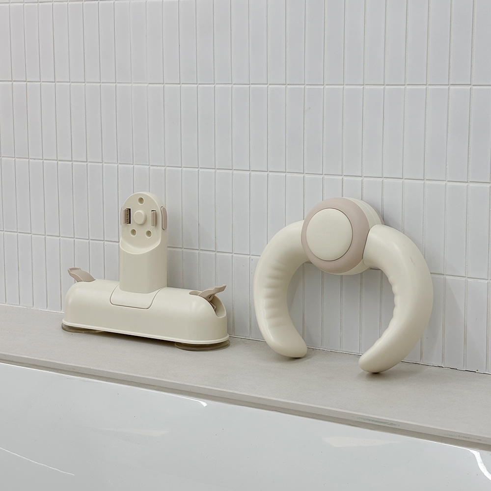 코넘 휴대용 샤워 목욕 핸들 아기비데