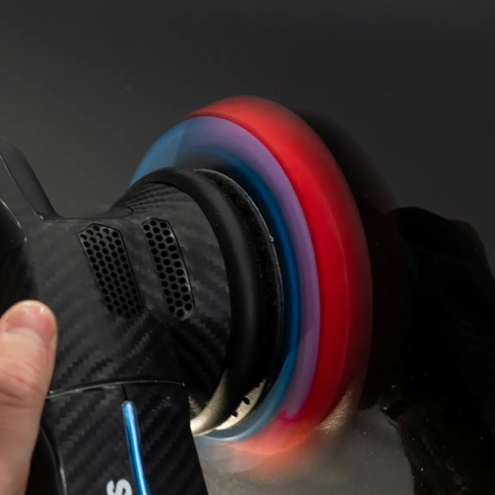듀얼 컷 폼패드 80mm 초벌 폴리싱 컴파운드 패드 스크래치 제거 광택기패드 광택기패드 - 상세 이미지 3
