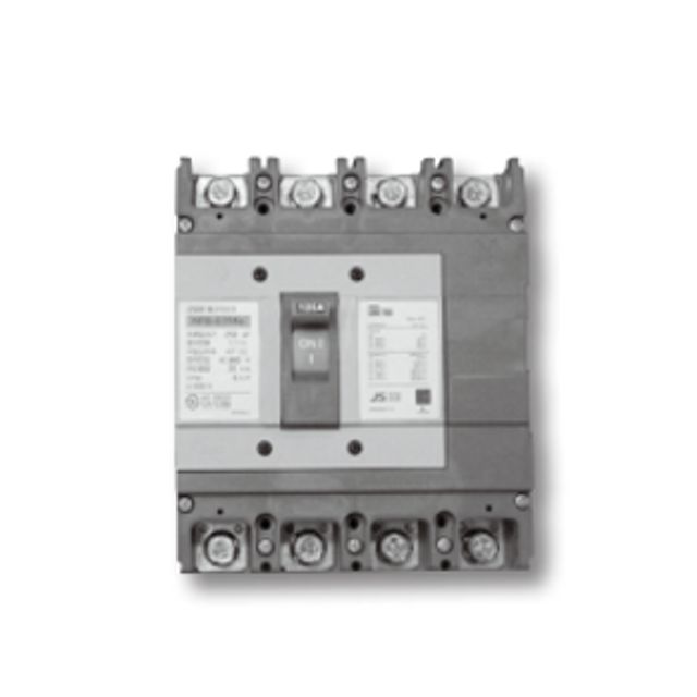 JS산전 배선차단기 산업용 NFB S204 4P 125A 25KA - 상품 이미지