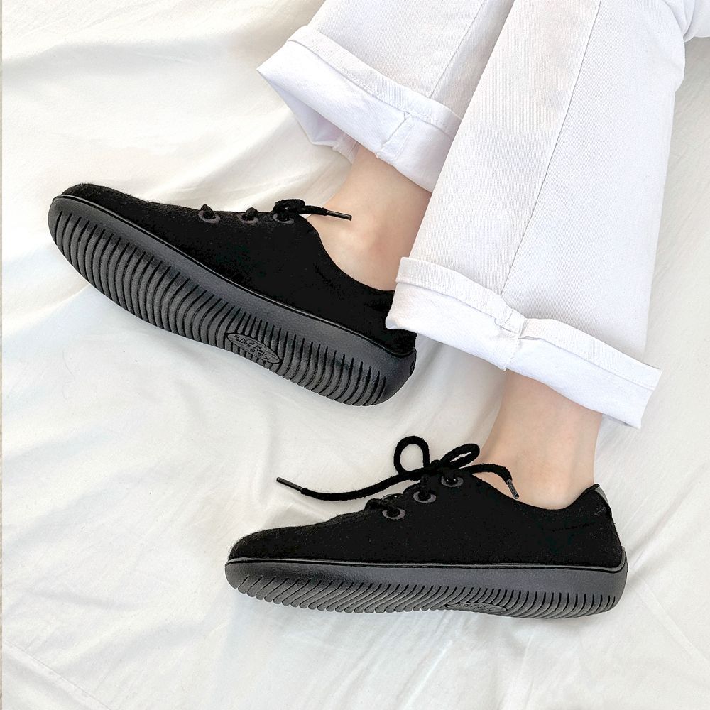 [반품 불가] KSNS 플렉시워커스 울 100% 블랙 - KSNS의학이론용 맨발걷기효과