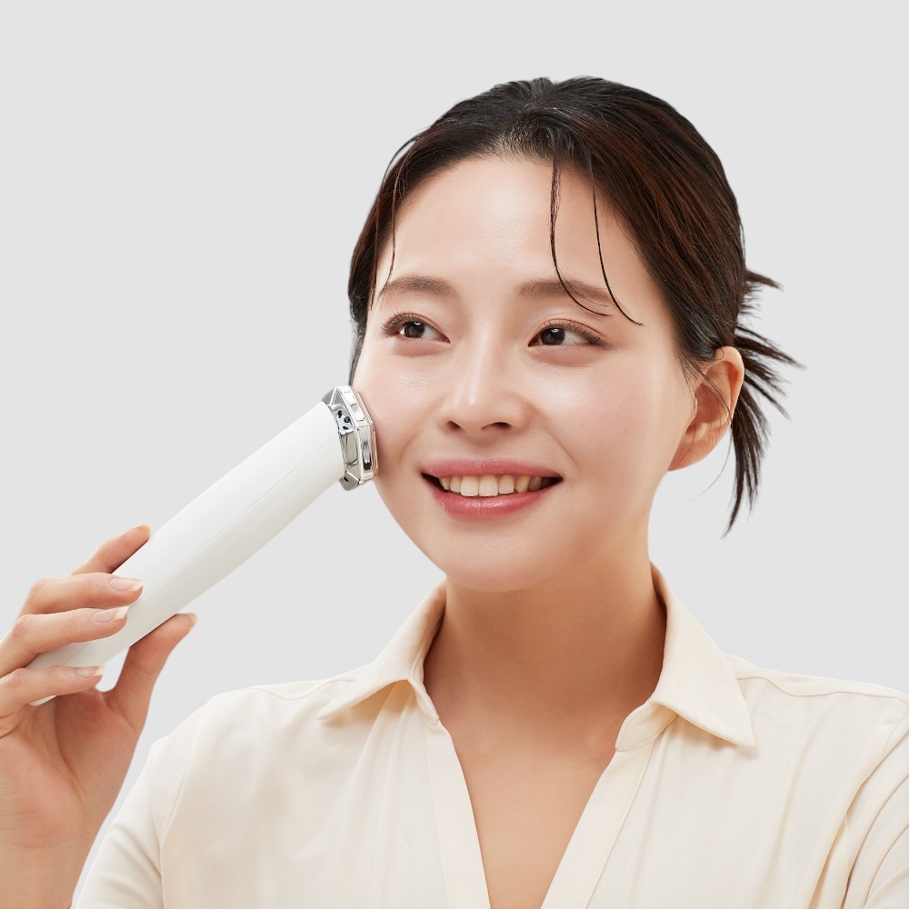 펄케어 화이트진 뷰티 디바이스 갈바닉 마사지기 홈케어 피부관리 미용기기 - 상세 이미지 5