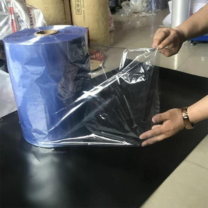 PVC 대형 열수축 비닐 이중층 포장재 드라이기 포장비닐 비닐포장지 롤포장지 포장랩 5cm 폭 2.5kg - 상세 이미지 2