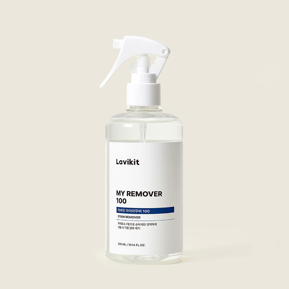 라비킷 마이리무버 본품 300ml 1개 + 리필팩 300ml 1개 얼룩 찌든때 제거제 - 상세 이미지 2