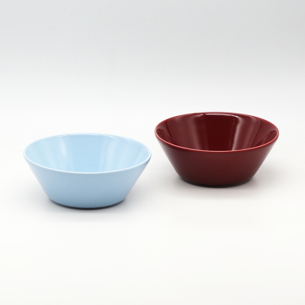 이딸라 티마 보울 15cm 아이스블루 체리 북유럽 도자기 - 메인 이미지