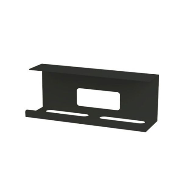 (파워존) 멀티탭 거치대 대형 다크그레이 PH4040-DGY/400x125x150 (1개) - 메인 이미지