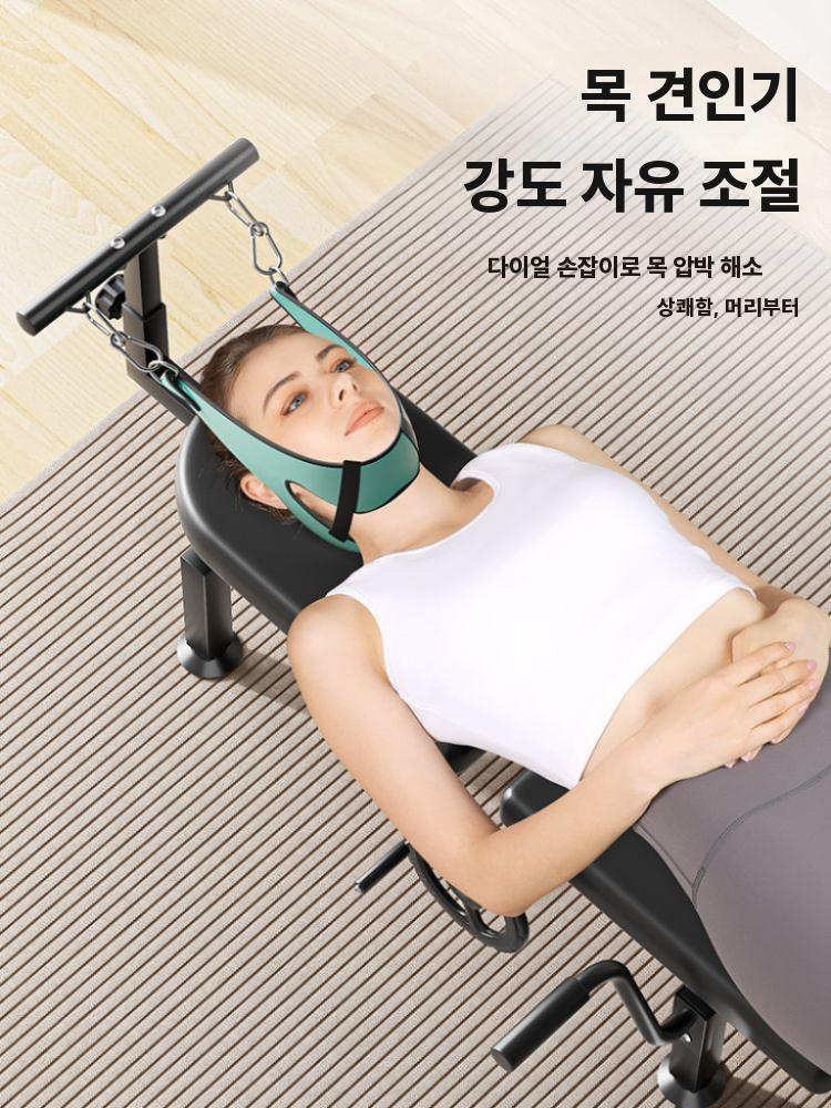 허리운동기구 요추 척추 스트레칭 홈트 피트니스 기구 2세대 기본모델 - 상세 이미지 3