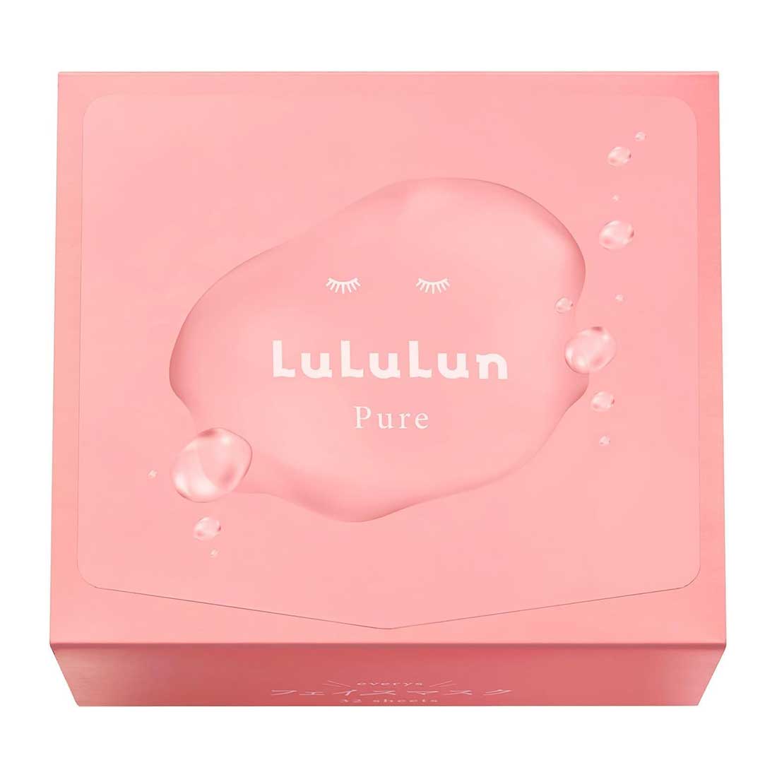 LuLuLun 루루룬 퓨어 에브리즈 32매입 페이스 팩 시트 마스크 대용량 데일리 스킨케어
