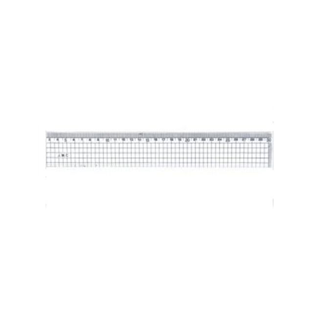 송화 800 방안자 30cm BH-B005/두께 3mm 박스(200개입) - 상품 이미지