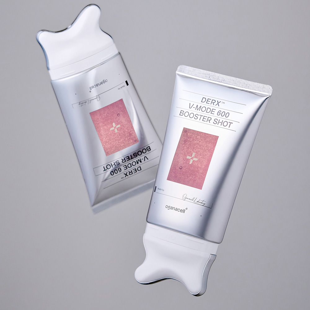 오가나셀 더마알엑스 브이모드 600 부스터샷 (탄력 리프팅 PDRN) 120ml - 상세 이미지 4