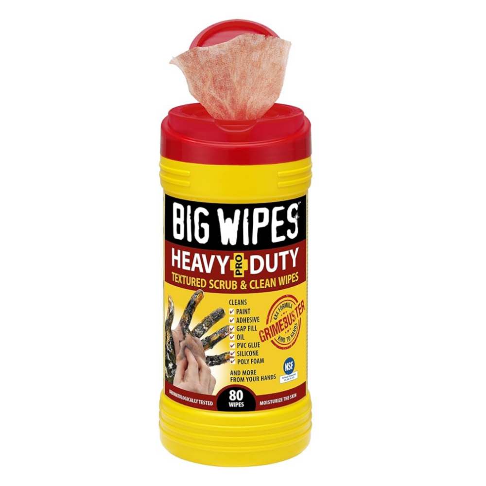 산업용 BIG WIPES 크리너 페인트 오염물 제거 만능 티슈 - 메인 이미지
