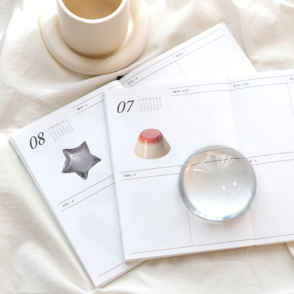 플레플레 2026 모데라토 다이어리 (날짜형)