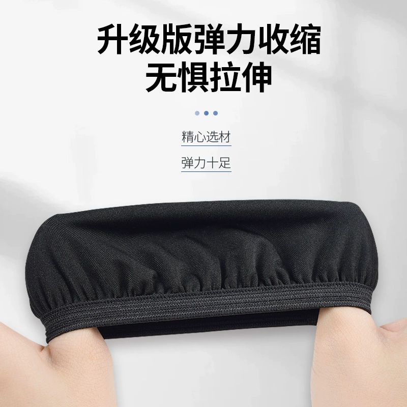 방진필터 냉풍 조끼 방지 낚시 먼지 전용 벌레 냉방 블랙 인조 실크 소형 공용 6-8CM - 상세 이미지 2
