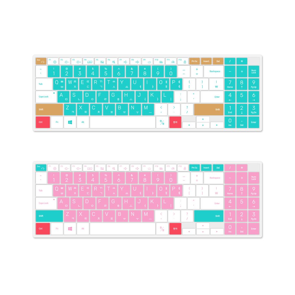 지문막힘 갤럭시북3 울트라 마카롱 NT960XFS 문자키스 민트 - 메인 이미지