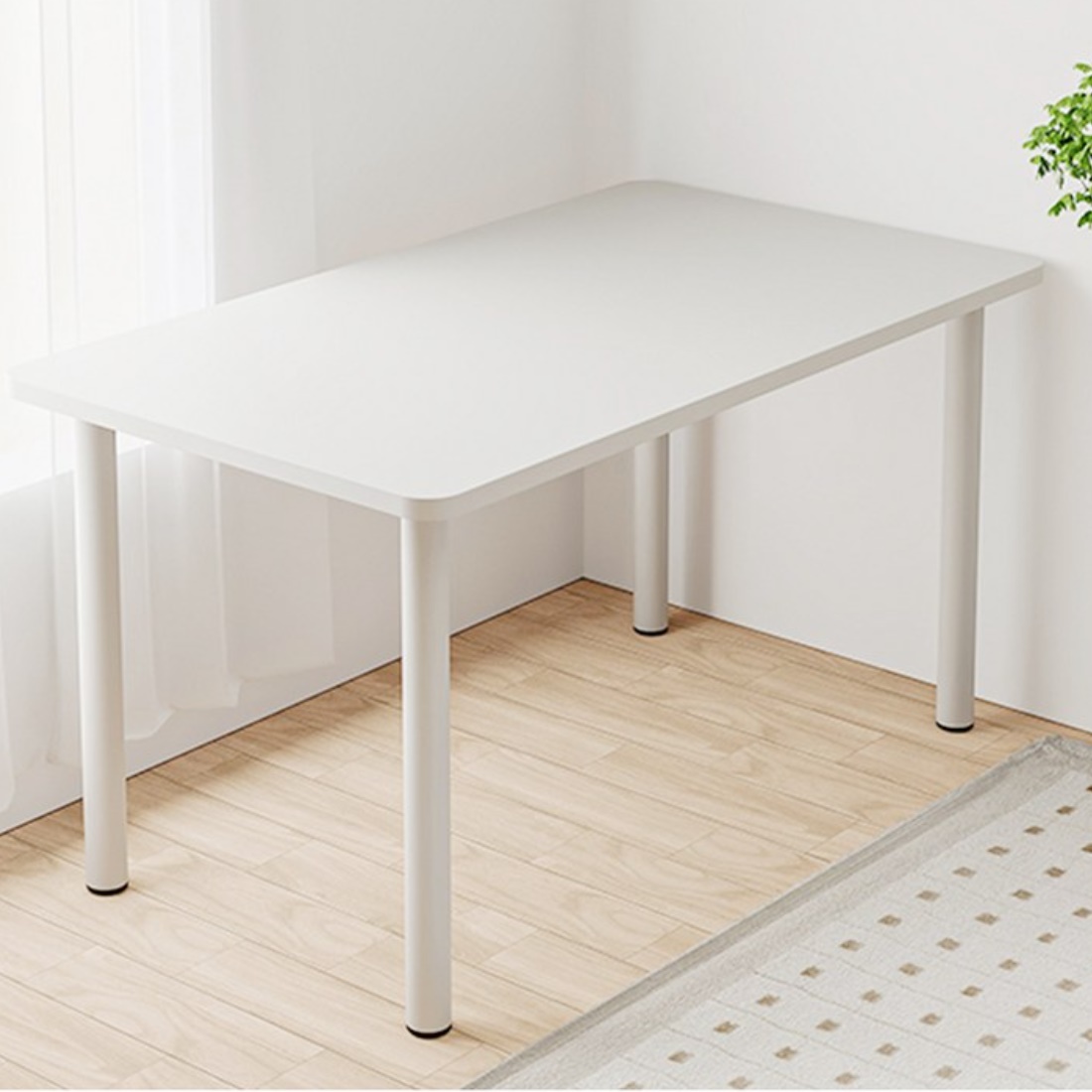 청소년 책상 작은 책상 겸 테이블 안방 책상 600X400