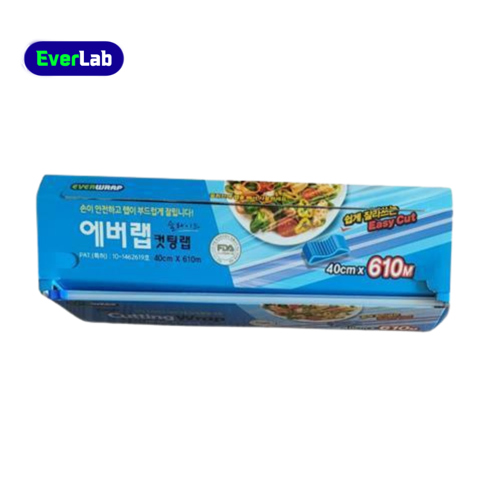 에버랩 쉽게잘라쓰는슬라이드에버 컷팅랩 40cm x 610m - 상품 이미지