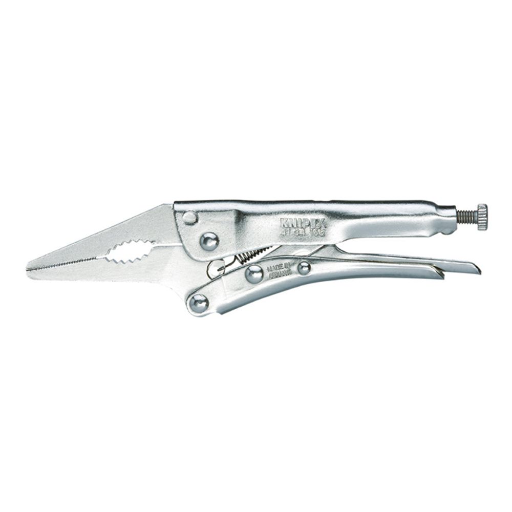 KNIPEX 바이스그립플라이어(용접용)_41-34-165 - 상품 이미지