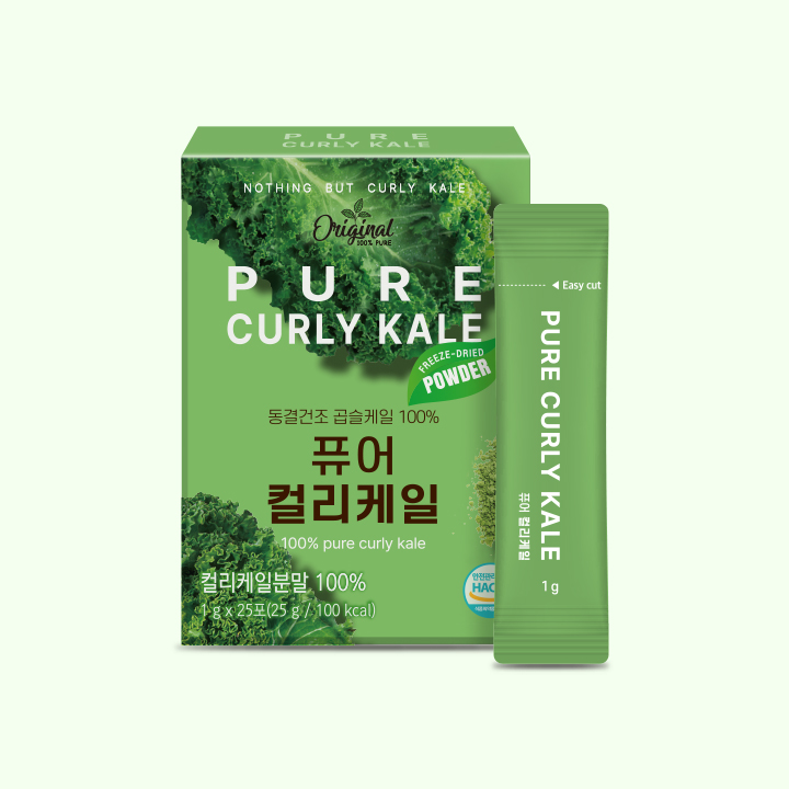 [올케샷 SET] 천호엔케어 유기농 컬리케일 1박스 + 유기농 올리브오일 스틱 2박스 - 상세 이미지 4