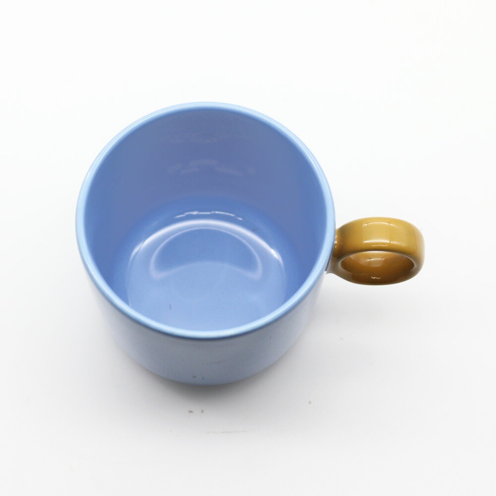 이딸라 플레이 머그 0.35L 블루 앰버 아이보리 올리브 - 상세 이미지 5