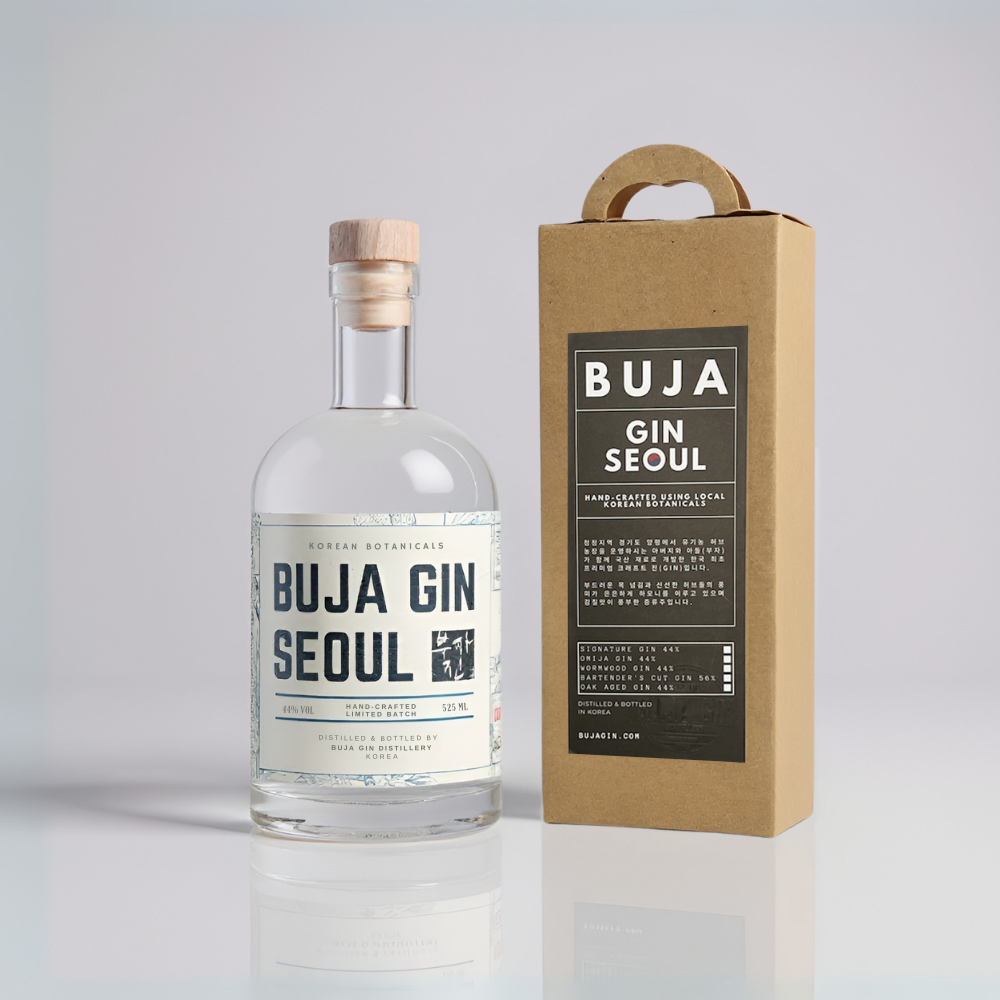 부자진 시그니처 44도 선물세트 525ml, 1개 - 메인 이미지