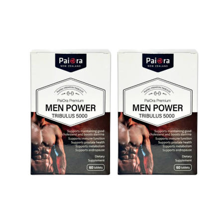 [해외]Pai Ora Men Power 파이오라 맨 파워 60정 2개