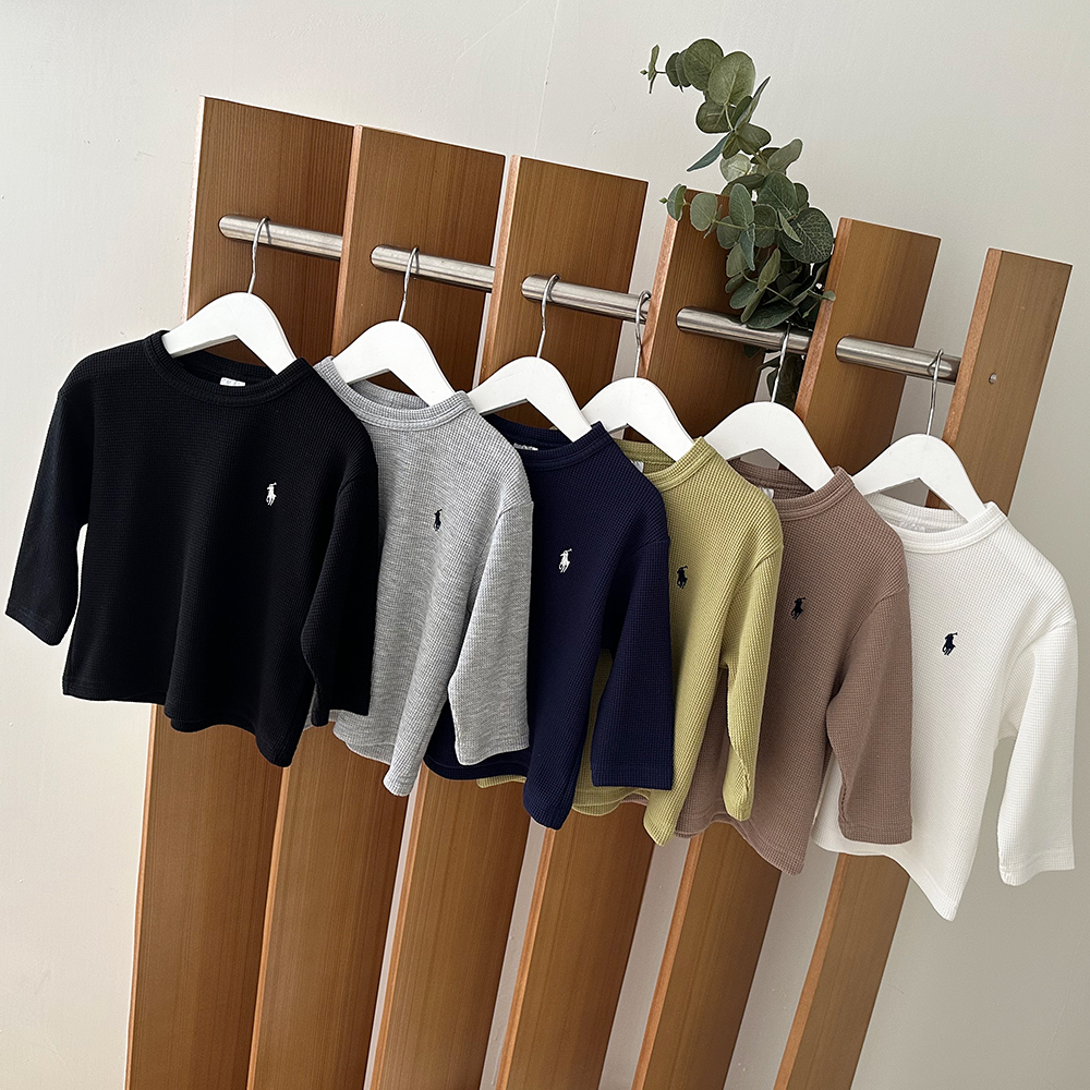 기획와플티셔츠 (3호-15호) 키즈 주니어 로이