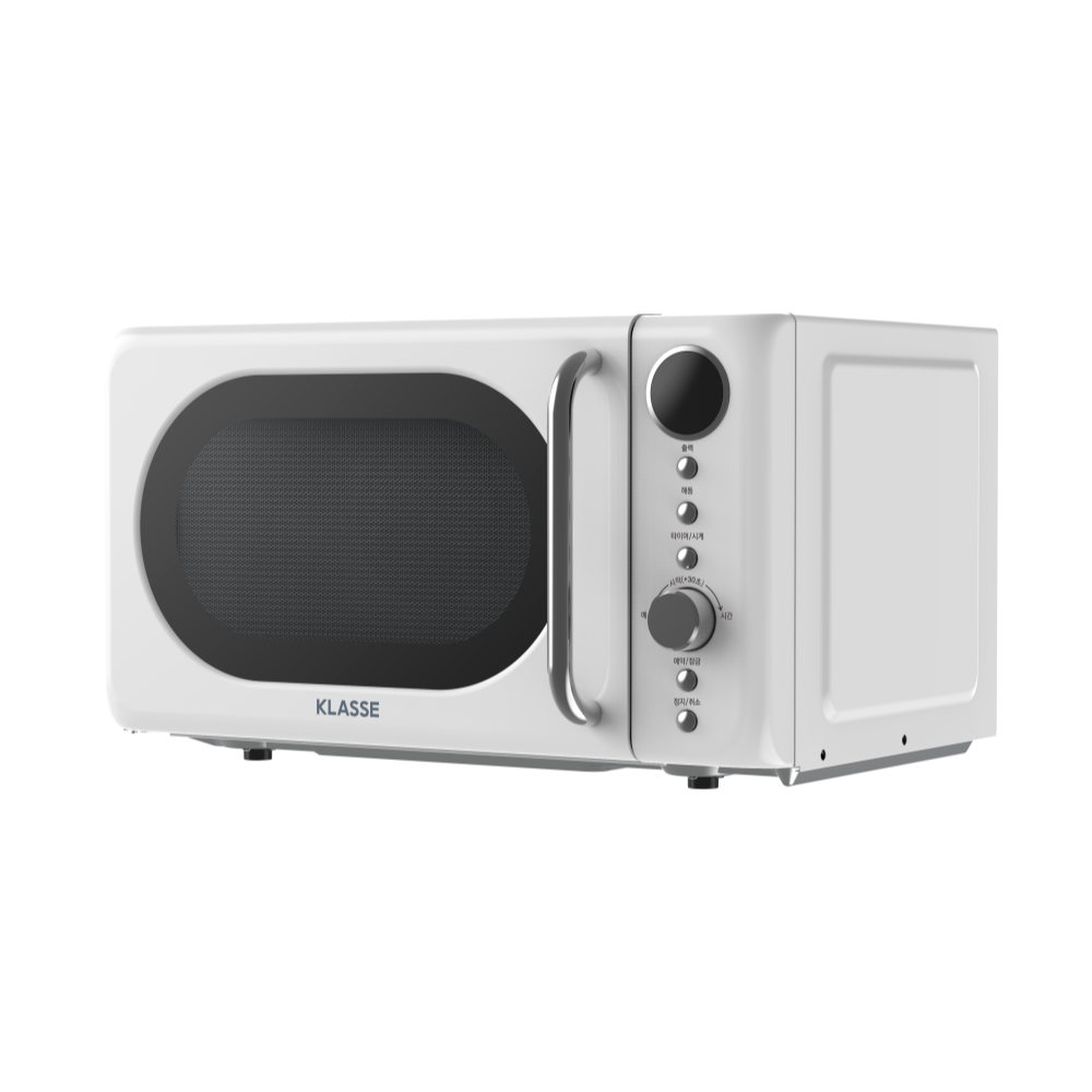 클라쎄 전자레인지 20L MRA920RWL1(AK) 화이트 미니 소형 원룸 전자렌지 - 상세 이미지 3