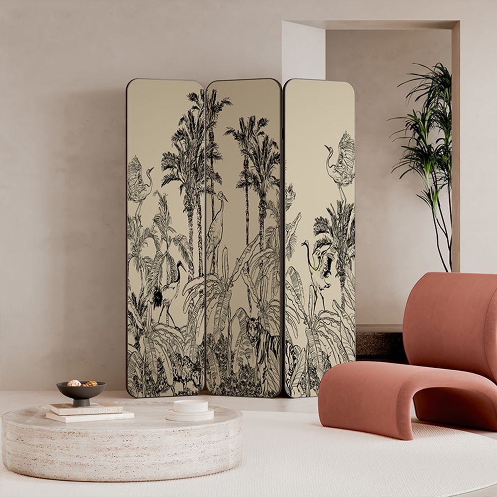 공간분리 인테리어 가림막 파티션07 3단